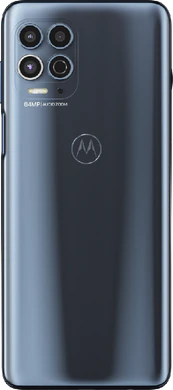 Moto rola Moto G100 grijs achterkant