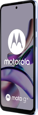 Moto rola Moto G13 blue front right side