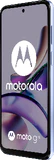 Moto rola Moto G13 blue front right side
