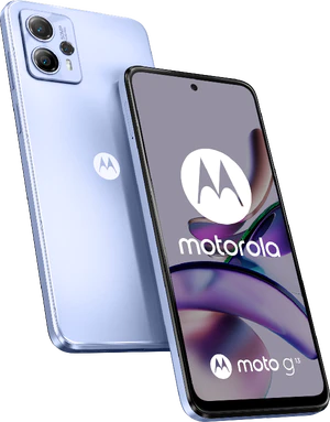 Moto rola Moto G13 blue overview