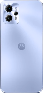 Moto rola Moto G13 blue back