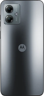Moto rola Moto G14 grey back