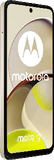 Moto rola Moto G14 yellow front left side