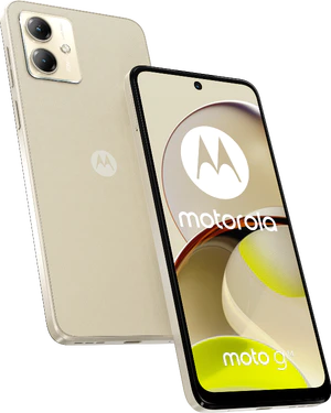 Moto rola Moto G14 yellow overview