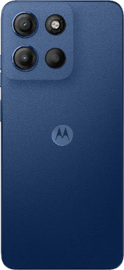 Moto rola Moto G15 blue back