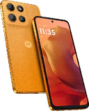 Moto rola Moto G15 orange overview