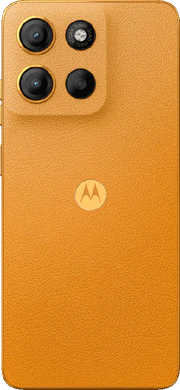 Moto rola Moto G15 orange back
