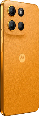 Moto rola Moto G15 orange back right side