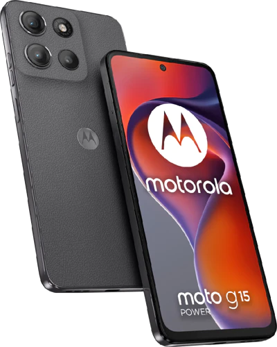 Moto rola Moto G15 Power grey overview