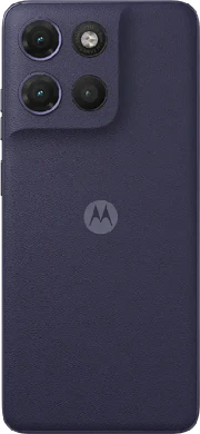 Moto rola Moto G17 evening blue back