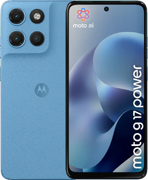 Moto rola Moto G17 Power sininen yleiskatsaus