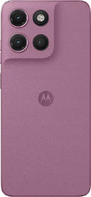 Moto rola Moto G17 red back