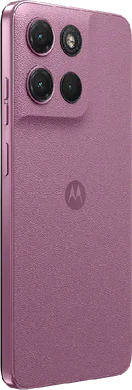 Moto rola Moto G17 red back right side