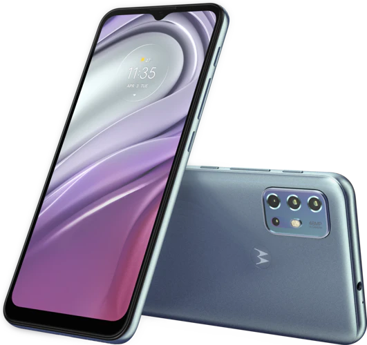 Moto rola Moto G20 blauw overzicht Moto rola Moto G20 blauw overzicht