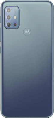 Moto rola Moto G20 blå bakside