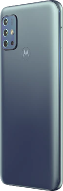 Moto rola Moto G20 blå bakside venstre side
