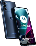Moto rola Moto G200 5g blauw overzicht