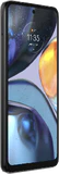 Moto rola Moto G22 black front left side