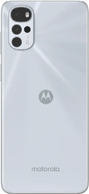 Moto rola Moto G22 white back