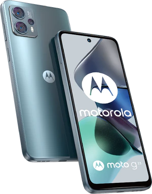 Moto rola Moto G23 blue overview
