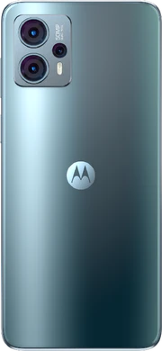 Moto rola Moto G23 blue back