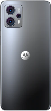 Moto rola Moto G23 grey back