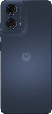 Moto rola Moto G24 blauw achterkant