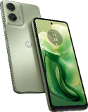 Moto rola Moto G24 groen overzicht
