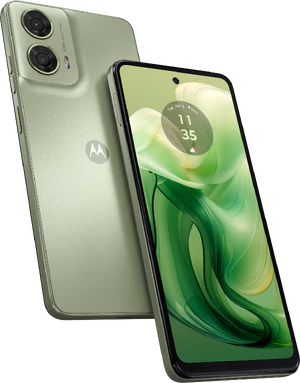 Moto rola Moto G24 groen overzicht