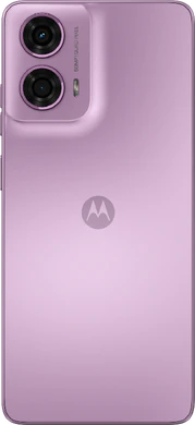 Moto rola Moto G24 pink achterkant