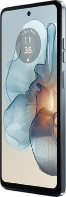 Moto rola Moto G24 Power glacier blue front right side