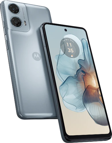 Moto rola Moto G24 Power glacier blue overview