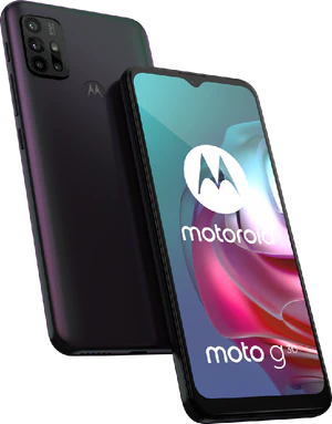 Moto rola Moto G30 zwart overzicht