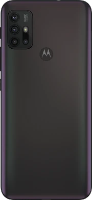 Moto rola Moto G30 zwart achterkant