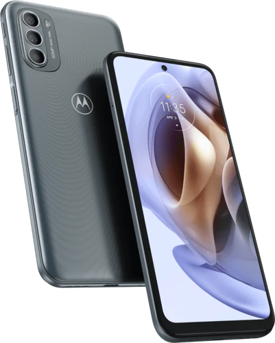 Moto rola Moto G31 grijs overzicht