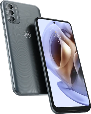 Moto rola Moto G31 grijs overzicht