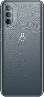Moto rola Moto G31 grijs achterkant