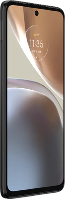 Moto rola Moto G32 grå front venstre side