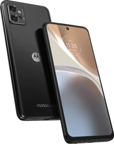 Moto rola Moto G32 grey overview