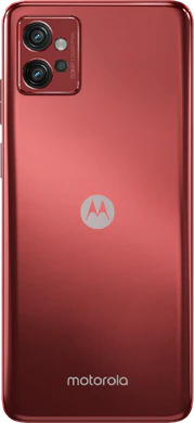 Moto rola Moto G32 rød bagside
