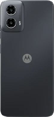 Moto rola Moto G34 5G zwart achterkant