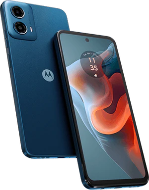 Moto rola Moto G34 5G groen overzicht