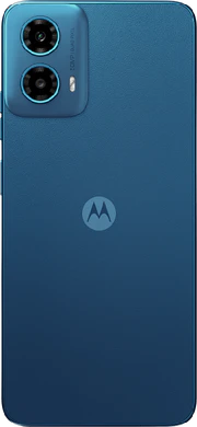 Moto rola Moto G34 5G groen achterkant