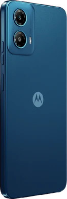 Moto rola Moto G34 5G groen achterkant rechterzijkant