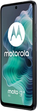 Moto rola Moto G35 5G black front right side