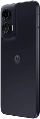 Moto rola Moto G35 5G black back left side
