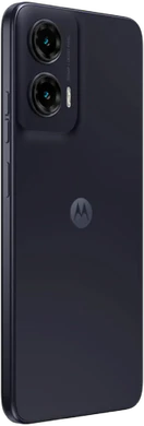 Moto rola Moto G35 5G black back right side