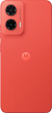 Moto rola Moto G35 5G red back