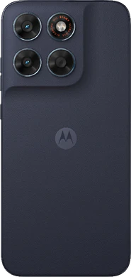 Moto rola Moto G37 zwart achterkant