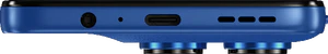 Moto rola Moto G37 blauw onderkant